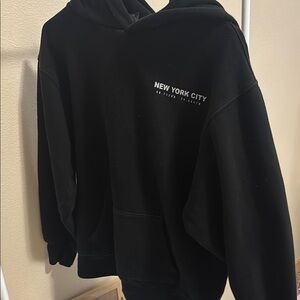 New York City Black Hoodie